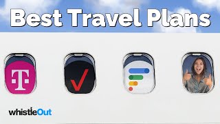 2024 BEST Travel Cell Phone Plans  Verizon  TMobile  GoggleFi  visible [upl. by Heeley]