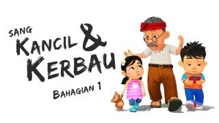 Pada Zaman Dahulu S01E01  Sang Kancil amp Kerbau HD Bhgn 1 [upl. by Aierdna328]