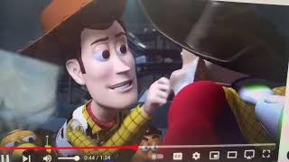 Toy Story 2 1999 Stinky Pete the Prospector’s Death funny scene movieclip [upl. by Pepper825]