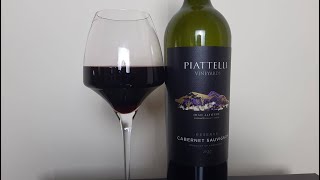 0280  Vinho Piattelli Cafayate Reserve Cabernet Sauvignon 2020 vinho vino wine [upl. by Antonia]