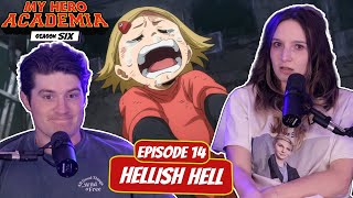 EVERYTHING IS TERRIBLE  My Hero Academia Season 6 Wife Reaction  Ep 6x14 quotHellish Hellquot [upl. by Dailey197]