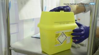 County Durham and Darlington NHS Foundation Trust  Blood Culture Training video [upl. by Razaele]