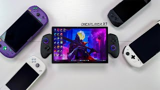 The All New ONEXPLAYER X1 Is A Big Screen HandHeld With A 16 Core CPU [upl. by Nessim]