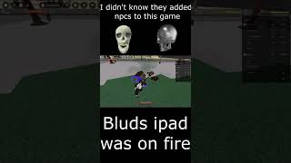 Bros IPad was dying thestrongestbattlegrounds funny [upl. by Dnamra939]