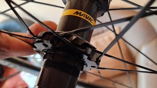 comprei rodas Mavic Crossmax 😍 mavic [upl. by Oberstone191]