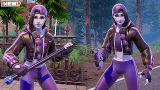 Fortnite DARK RUBY Skin GAMEPLAY Fortnitemares 2024 Outfit [upl. by Stefanie95]