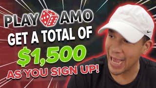 Playamo Casino Review amp How To Get Their Best Sign Up Bonus [upl. by Anerys502]