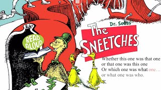 The SNEETCHES Read Aloud Animated Living Book by Dr Seuss [upl. by Gamages]