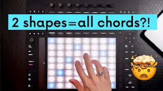 The FASTEST Way To Improve Your Chords Ableton Push 3 [upl. by Molini]