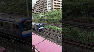 【４K映像】横須賀線 上り電車 Yokosuka Line up train １都５県大回り鉄道旅 Kindle版 [upl. by Retsam631]