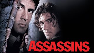 Assassins 1995 Movie  Sylvester Stallone Antonio Banderas Julianne Moore  Review And Facts [upl. by Sholom607]