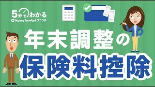 年末調整の保険料控除を徹底解説！申請書の見方＆記入方法 [upl. by Kaila]