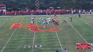 Bergen Catholic vs Don Bosco Rahmir Johnson converts on 4th down [upl. by Christos561]