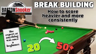 Score Heavier amp Make BIGGER Breaks  Snooker Lesson  Snooker Practice [upl. by Adanar]