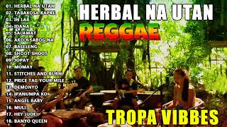 HERBAL NA UTAN x CUPID x UHAW REGGAE💖REGGAE TROPAVIBES COVER ALBUM💔REGGAE NONTOP PLAYLIST 2023 [upl. by Ynove201]