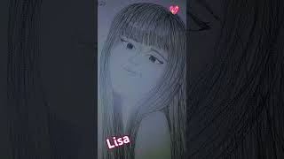 I copy farjana drawing academy Lisa ❤️❤️ you like it so subscribe my channel and dont forget like 😘 [upl. by Ramsey]