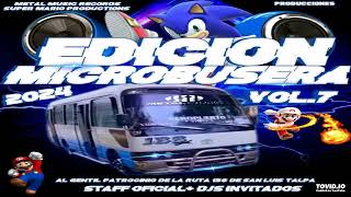 Hard House Mix Verónica DJ 🚍 Edición Microbusera Vol7 Ruta 138  Metal Music Records [upl. by Heman48]