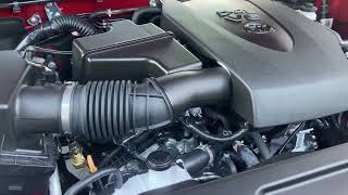 Review of the 2022 35 v6 2grfks Toyota Tacoma engine [upl. by Brendis]