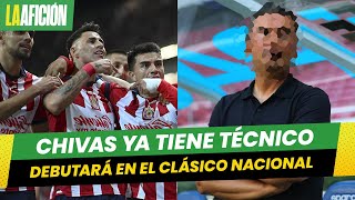 ¿Quién será el nuevo director técnico interino de Chivas tras salida de Gago [upl. by Eeldarb]