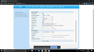 How To Configuration Electro Line Onu Voip Net And IPTV [upl. by Suolkcin]