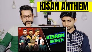 Pakistani Reaction on  Kisan Anthem  Mankirt  Nishawn  Jass  Jordan  Fazilpuria  REACTION [upl. by Hillery]