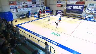 Serie B Interregionale  College Basketball vs Derthona Basket [upl. by Pearle106]