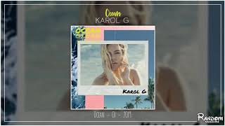 Karol G  Ocean audio [upl. by Nnyltiac]