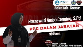 VIDEO PEMBELAJARAN UKIN PPG 2024 70 Menit  Hasrawati Ambo Cenning SPd  Unismuh Makassar [upl. by Nahtanod944]