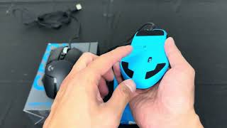 Logitech G300s Wired Gaming Mouse vs Logitech G502 Lightspeed Wireless Gaming Mouse [upl. by Eenad]