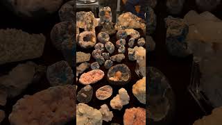 Munich gems expo 2024 account crystals fineminerals gemstone gemology crystalshop gemshow [upl. by Yrneh]