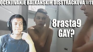 OCENJIVANJE BALKANSKIH DISSTRACKOVA  8RASTA9 ft MARIO MARAS  JANKO DISSTRACK [upl. by Matthiew]