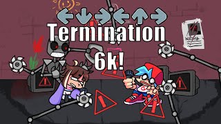 TERMINATION QT MOD 6K  FRIDAY NIGHT FUNKIN  SAID EL XD [upl. by Nowed]