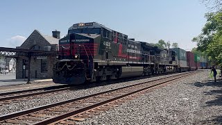 NS 21W Clears Wernersville Pa With 4822 Leading [upl. by Onitsoga]