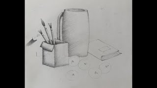 How to draw with Hatching shading techniques tips and tricks  Hatching shading drawing [upl. by Ardnossak463]