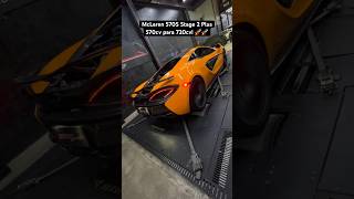 McLaren 570S Stage 2 Plus 720HP on dyno 🚀🔥😈 [upl. by Tteirrah]