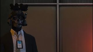 GTA online mask helmet glasses merge [upl. by Shenan769]