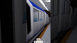 E train arrived WP  World Plaza train subway metro nyctsubway [upl. by Thistle163]