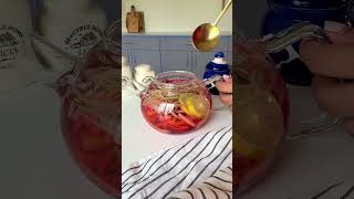 This DETOX WATER 🌊💦 reels tending shortfeed foodie gingerwater detoxjuice turmericwater [upl. by Avaria]