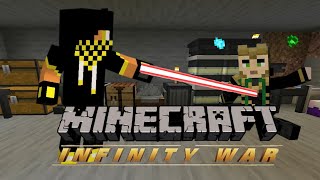 Minecraft Infinity War Episode 3 Getting the Space stone MCPE [upl. by Ruhl]