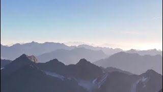 The Pitztaler Gletscher Pitztal Glacier in Austria with 🇦🇹👍 [upl. by Thalassa]