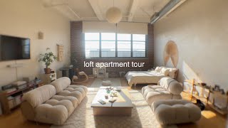 loft apartment tour [upl. by Eelrahc]