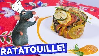 RATATOUILLE receta de película  La Cooquette [upl. by Dionne]