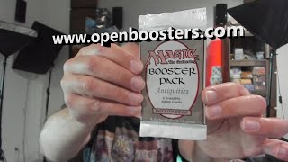 Antiquities Booster Opened Give me some of that old grey magic pack [upl. by Arliene]