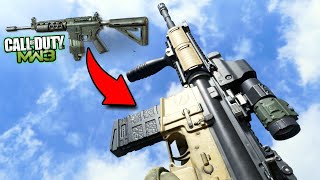 Recreate the Classic MW3 M4A1 in Modern Warfare 2019 Gameplay [upl. by Atekihc]