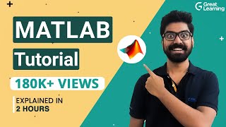 Matlab Tutorial  Matlab Tutorial for Beginners  2021 Matlab GUI  Great Learning [upl. by Etiuqram]