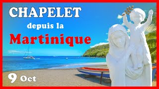 CHAPELET 🙏 Mercredi 9 Oct  Martinique [upl. by Gnoh]