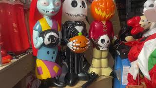 Walmart 2021 Nightmare before Christmas blow molds￼ [upl. by Eelatsyrc]