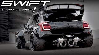 Maruti Suzuki SWIFT EXTREME MODIFIED Rear Engined Concept by Zephyr Designz [upl. by Iasi]