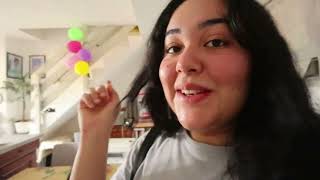 Vlog cocinando una torta get ready with me para la iglesia vitaminas cine  Shein  Adidas haul [upl. by Mak23]