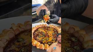 pizza recipe cooking foodie chefclub recipes texasfoodies seafood food [upl. by Duleba]